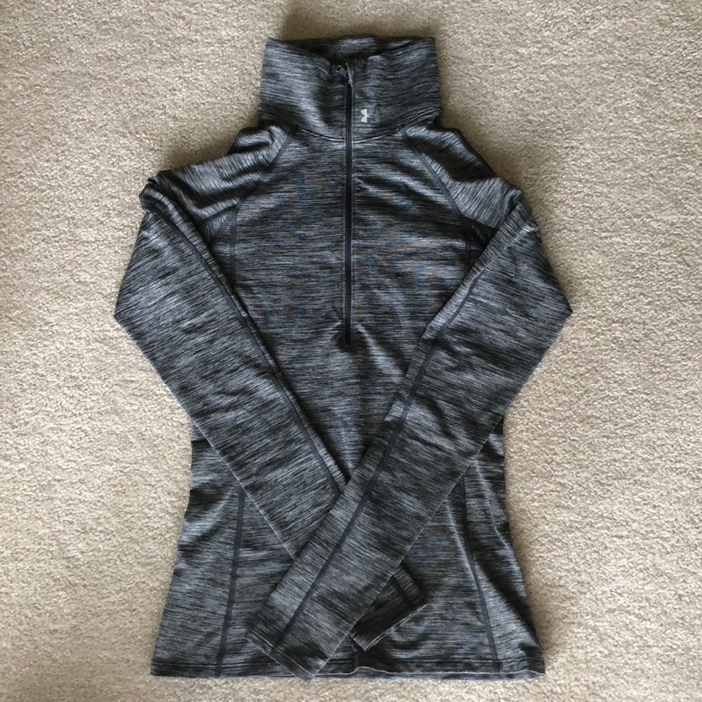UA cold gear quarter zip
